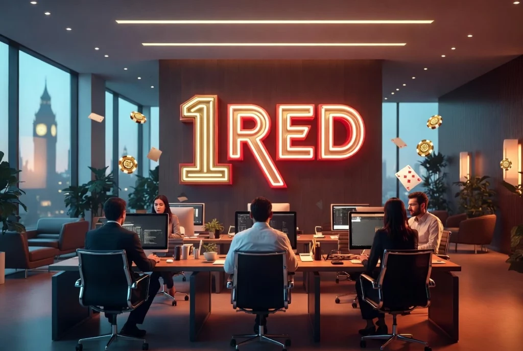 The 1 RED team