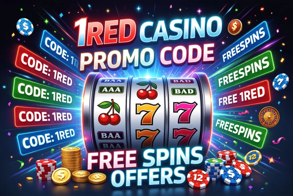 An image of bonuses flying out of a slot machine