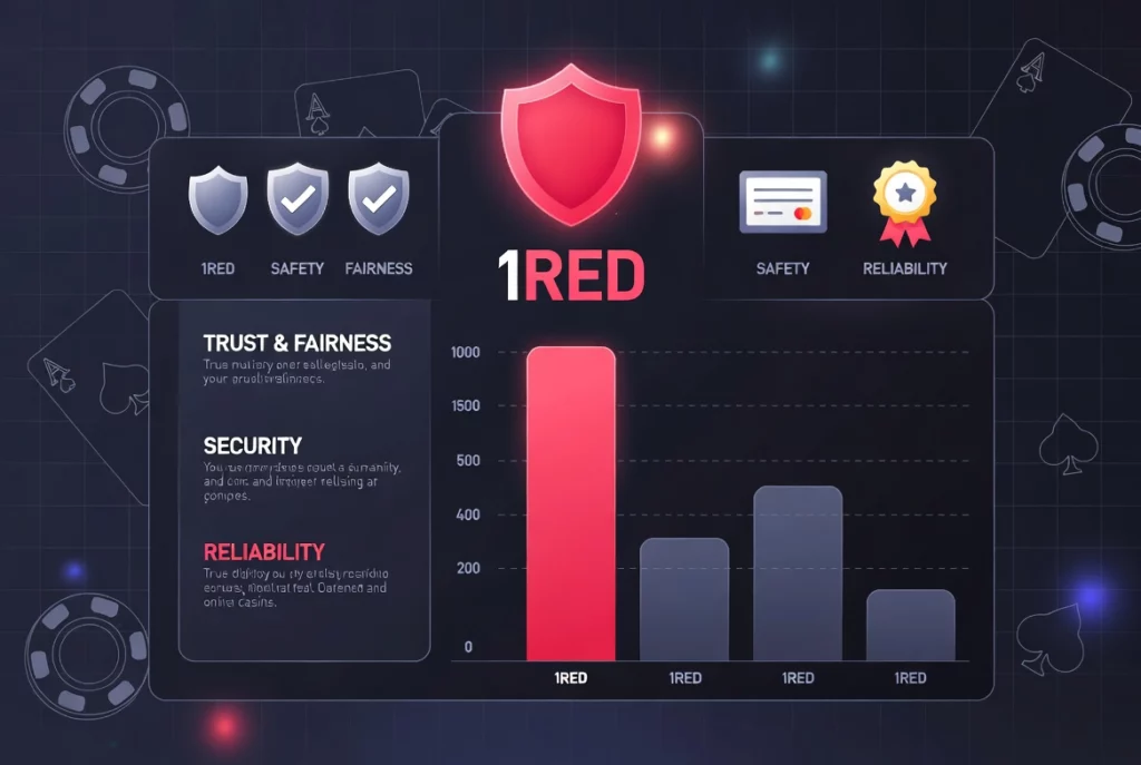 Image of a graph showing the level of trust