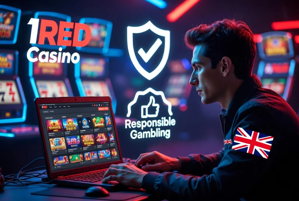 An image of a man in front of a laptop