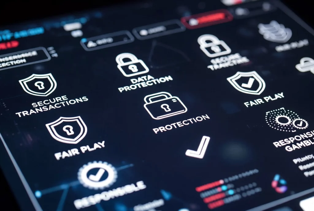 Image of various security program icons