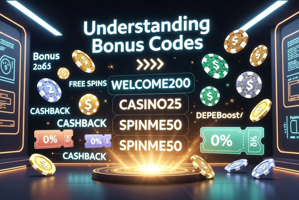 Image of bonuses flying out